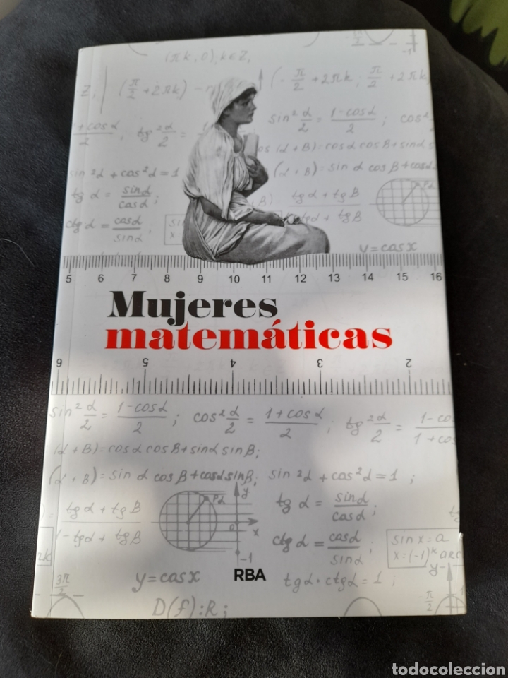 Libros: Mujeres matem&aacute;ticas. Joaqu&iacute;n Navarro - Foto 1
