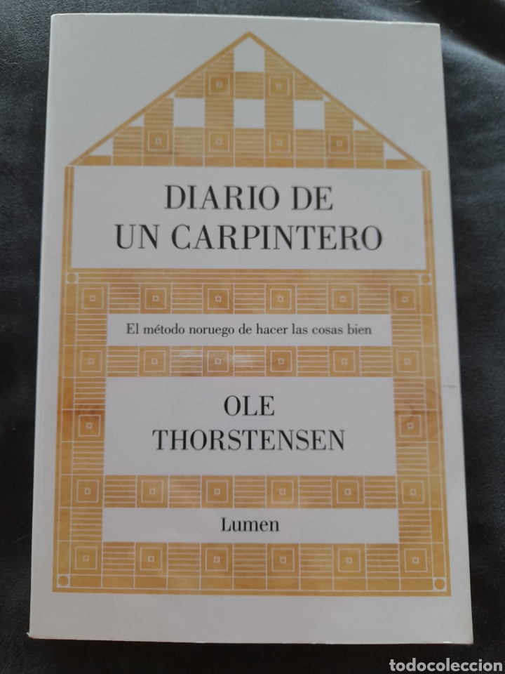 Libros: Diario de un carpintero. Ole Thorstensen - Foto 1