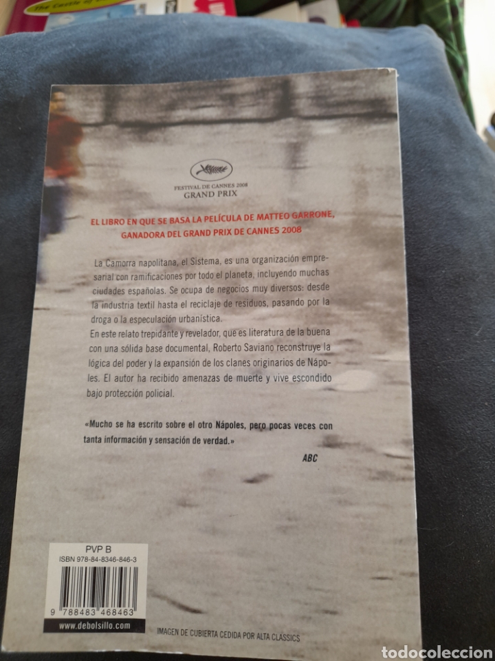 Libros: Gomorra. Roberto Saviano - Foto 2