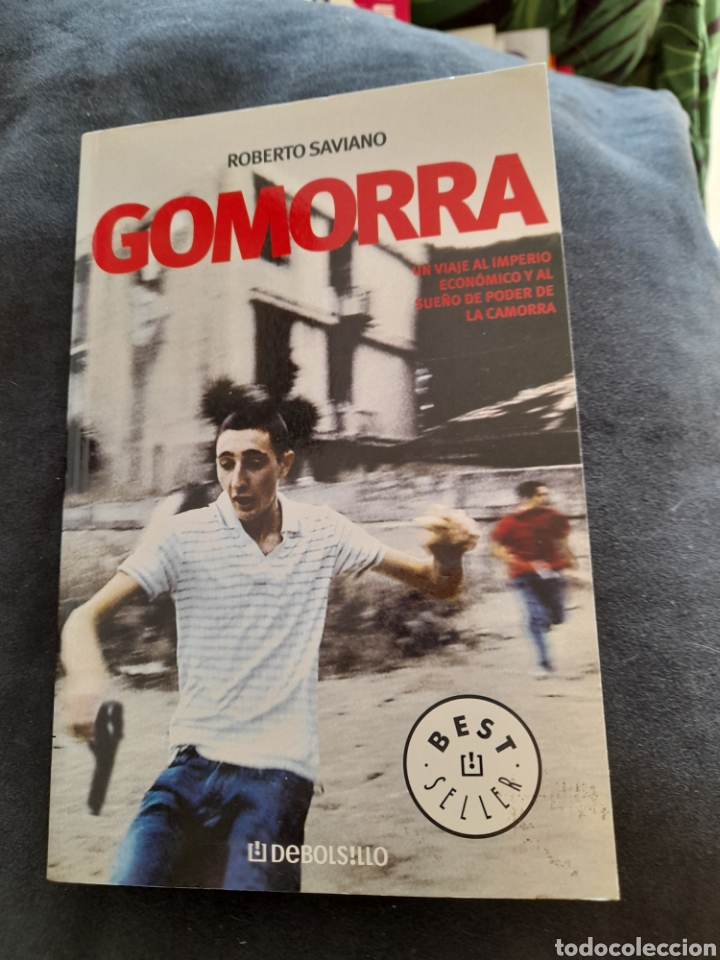 Libros: Gomorra. Roberto Saviano - Foto 1
