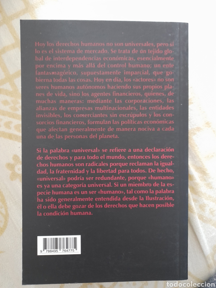 Libros: Manifiesto de derechos humanos. Julie Wark - Foto 2