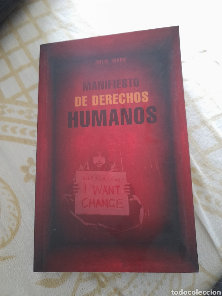 Libros: Manifiesto de derechos humanos. Julie Wark - Foto 1