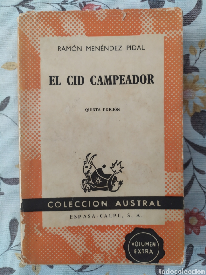 Libros: Men&eacute;ndez Pidal. El Cid Campeador - Foto 1