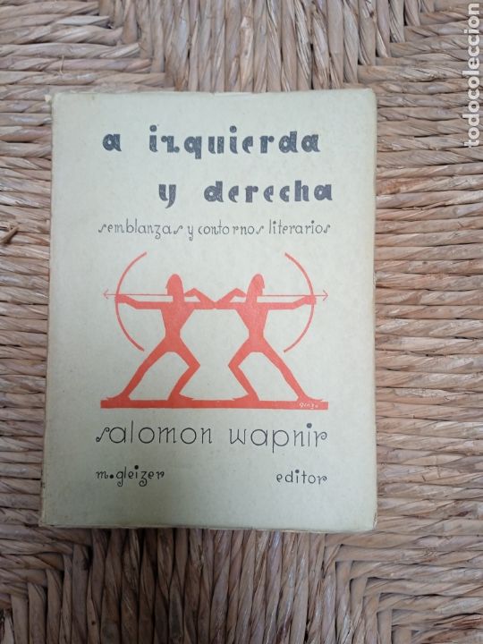 Libros: A izquierda y derecha.salomon wapnir - Foto 1