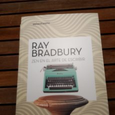 Libros: RAY BRADBURY ZEN EN EL ARTE DE ESCRIBIR MINOTAURO 2020. Lote 325619093