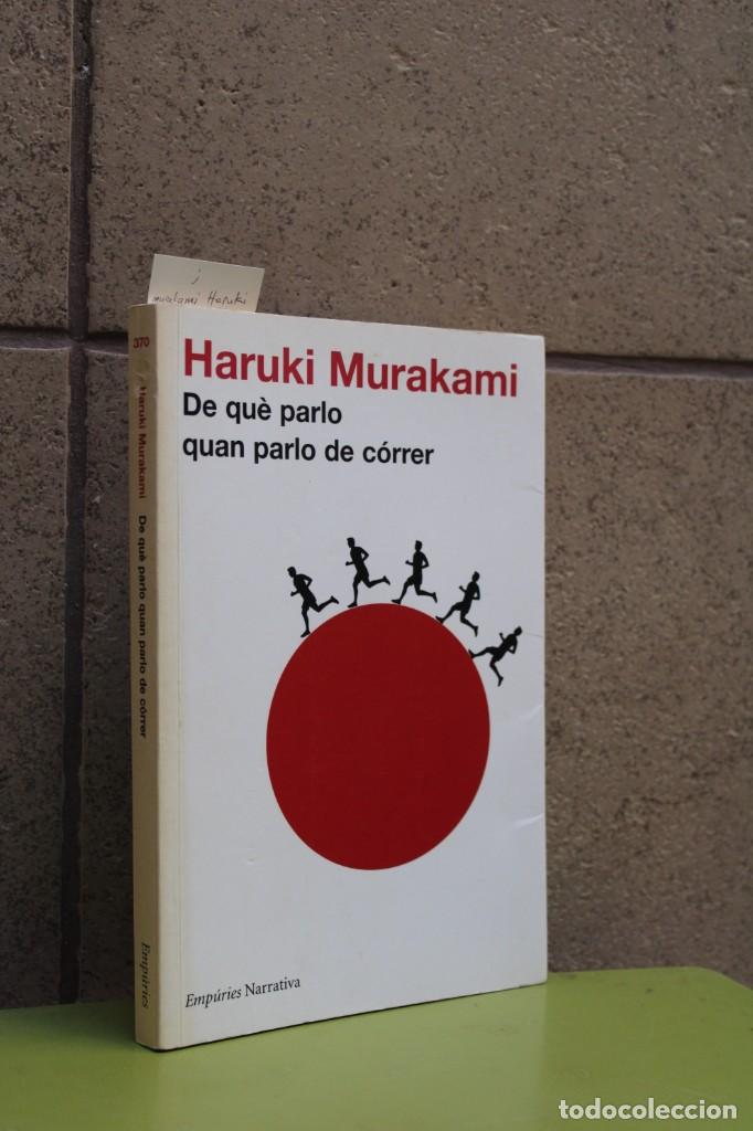 Libros: Murakami haruki. De que parlo quan parlo de correr. - Foto 1
