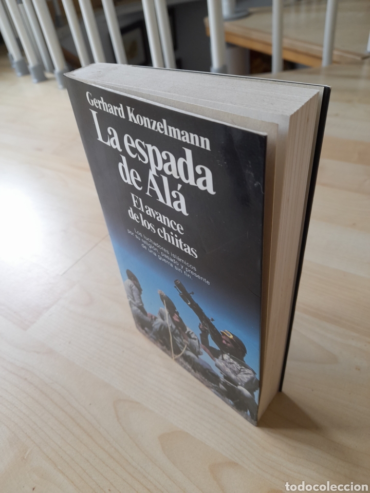 Libros: La espada de Al&aacute;. Gerhard Konzelmann - Foto 3