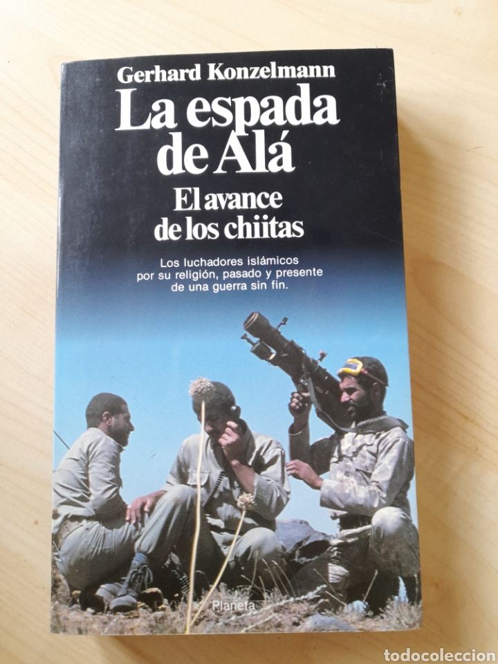 Libros: La espada de Al&aacute;. Gerhard Konzelmann - Foto 1