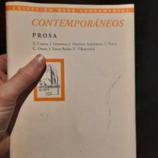 Libros: CONTEMPORÁNEOS PROSA. Lote 330676958