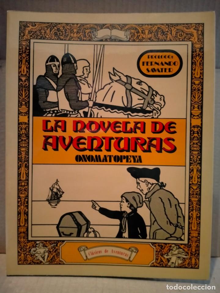 Libros: ONOMATOPEYA. LA NOVELA DE AVENTURAS .LEGASA - Foto 1
