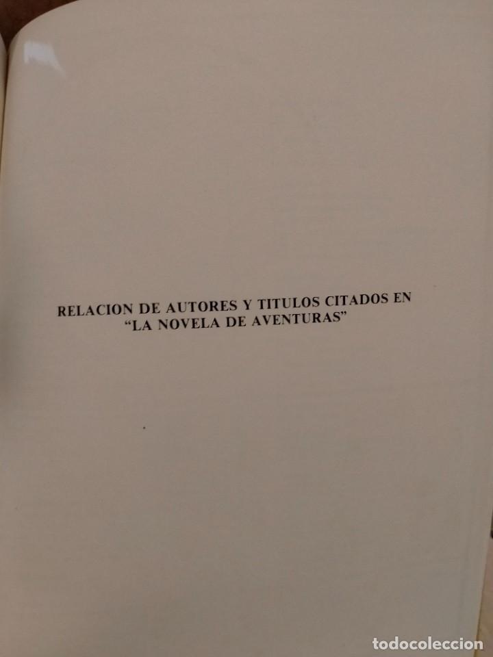 Libros: ONOMATOPEYA. LA NOVELA DE AVENTURAS .LEGASA - Foto 2