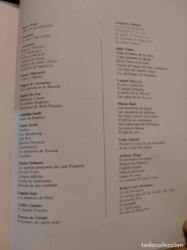 Libros: ONOMATOPEYA. LA NOVELA DE AVENTURAS .LEGASA - Foto 3