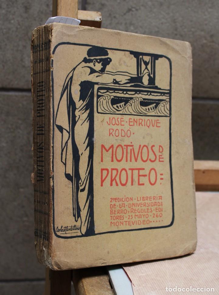 Libros: RODO jose enrique. Motivos de proteo. - Foto 1