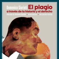 Libros: EL PLAGIO. DOMENICO GIURIATI.- NUEVO. Lote 336355993