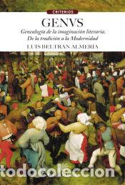 Libros: Genvs - Luis Beltr&aacute;n Almer&iacute;a - Foto 1