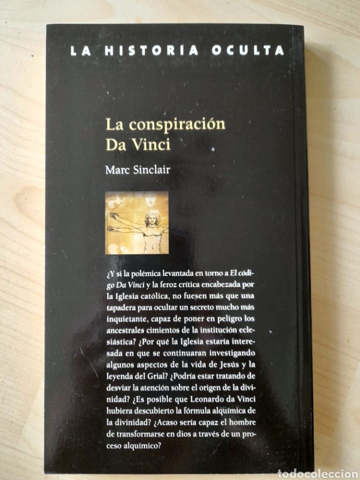 Libros: La conspiraci&oacute;n Da Vinci. Marc Sinclair - Foto 2