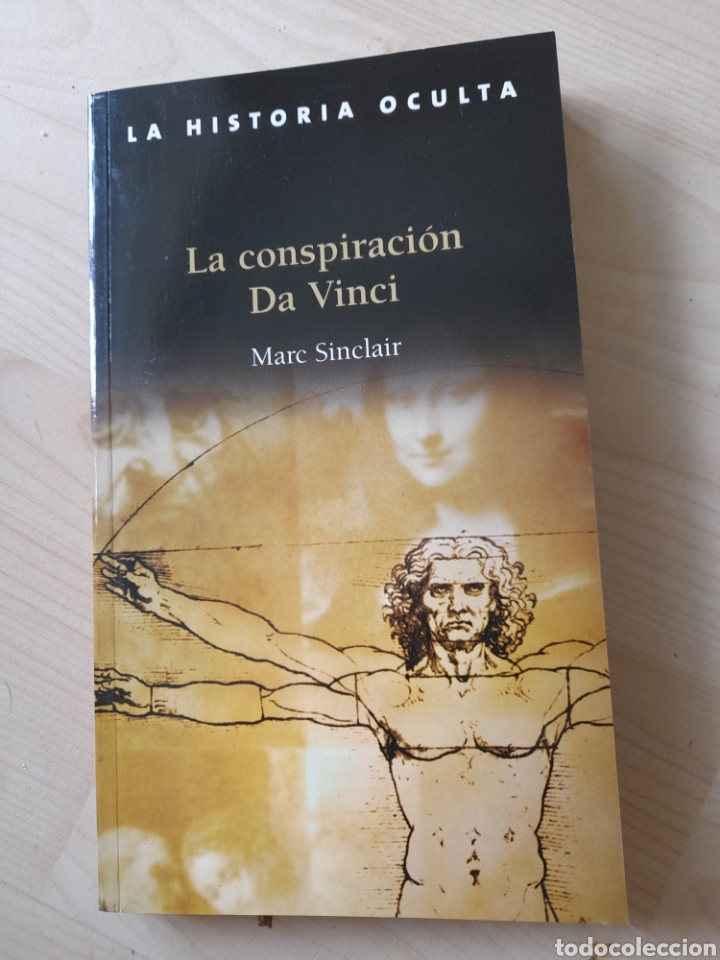 Libros: La conspiraci&oacute;n Da Vinci. Marc Sinclair - Foto 1