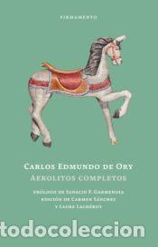 books: Aerolitos completos - de Ory, Carlos Edmundo