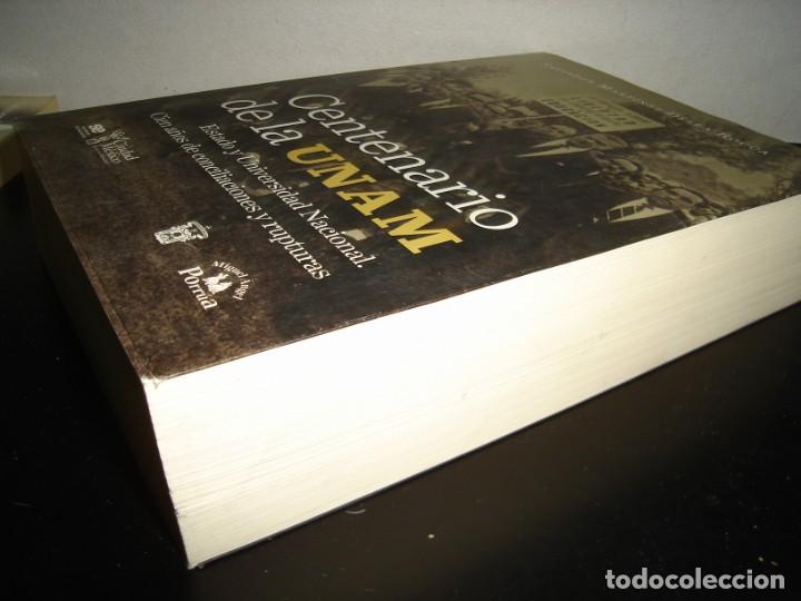 Libros: 24- CENTENARIO DE LA UNAM - SALVADOR MART&Iacute;NEZ DELLA ROCCA - Foto 3
