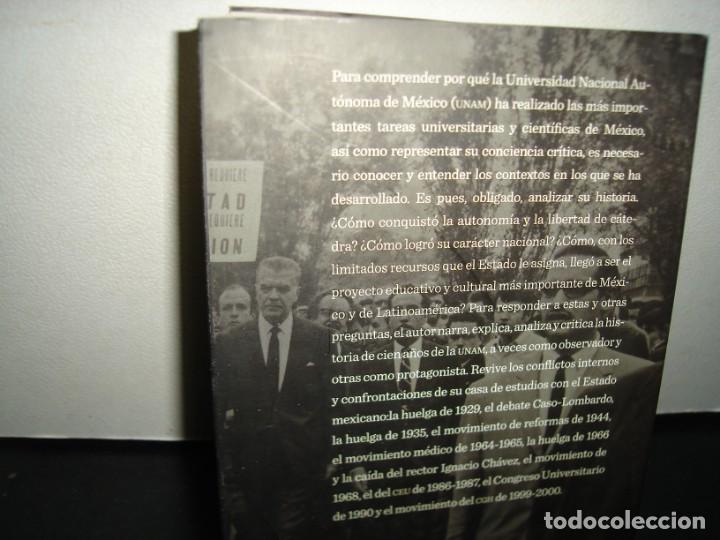 Libros: 24- CENTENARIO DE LA UNAM - SALVADOR MART&Iacute;NEZ DELLA ROCCA - Foto 4