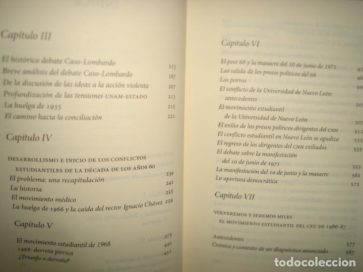 Libros: 24- CENTENARIO DE LA UNAM - SALVADOR MART&Iacute;NEZ DELLA ROCCA - Foto 6