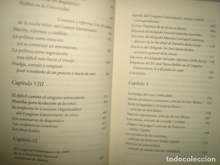 Libros: 24- CENTENARIO DE LA UNAM - SALVADOR MART&Iacute;NEZ DELLA ROCCA - Foto 7