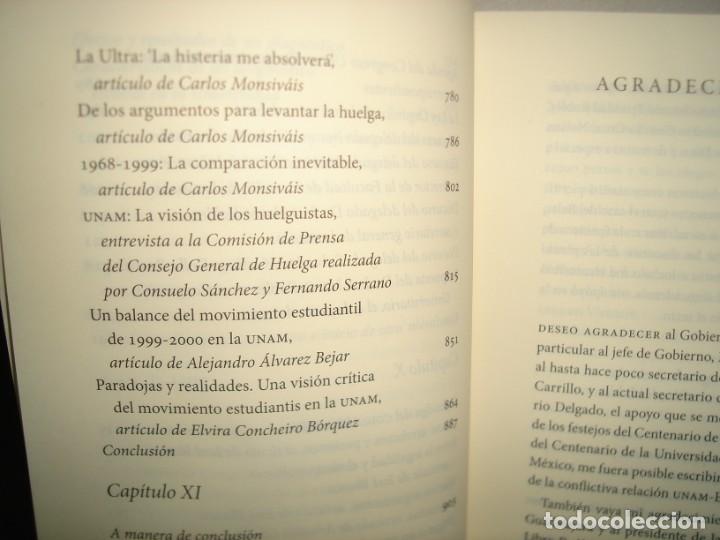 Libros: 24- CENTENARIO DE LA UNAM - SALVADOR MART&Iacute;NEZ DELLA ROCCA - Foto 8