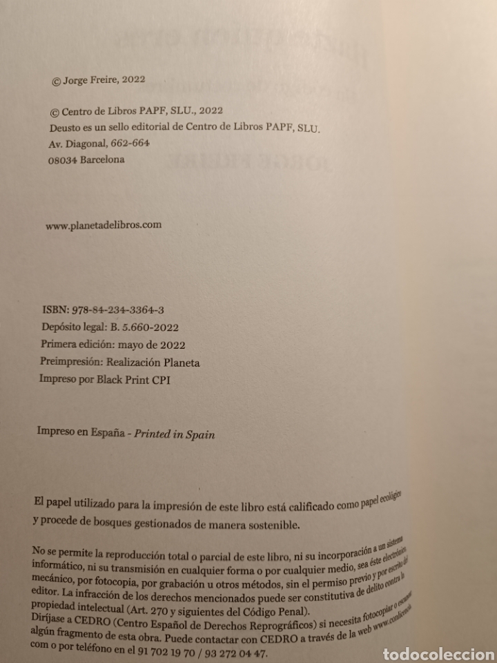 Libros: Hazte quien eres Un c&oacute;digo de costumbres Jorge Freire - Foto 4