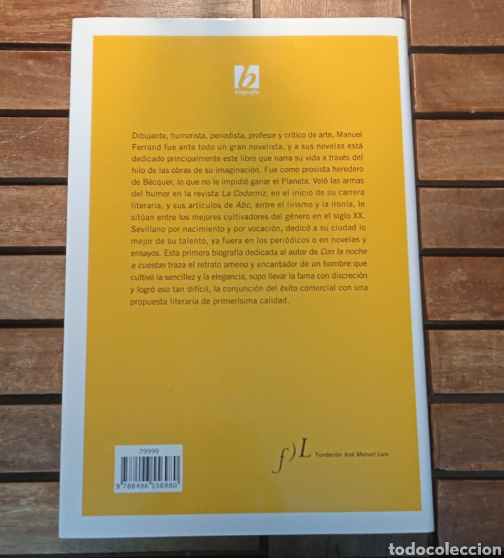Libros: MEMORIA Y FABULA DE MANUEL FERRAND&nbsp;RODRIGUEZ DEL CORRAL JOSE LUIS - Foto 2