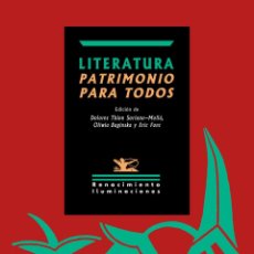 Libros: LITERATURA. PATRIMONIO PARA TODOS.-NUEVO. Lote 361580205
