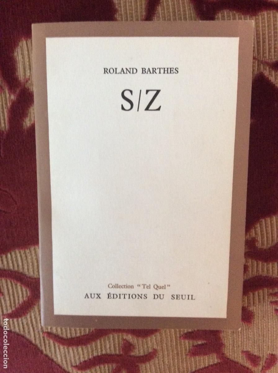 Libros: S/Z. TOLAND BARTHES. - Foto 1