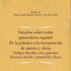Libros: ESTUDIOS SOBRE TEATRO QUINIENTISTA ESPAÑOL... - CILENGUA 2022. Lote 364147401