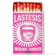 Libros: ANTOLOGÍA FEMINISTA - LASTESIS - LIBRO. Lote 366220771