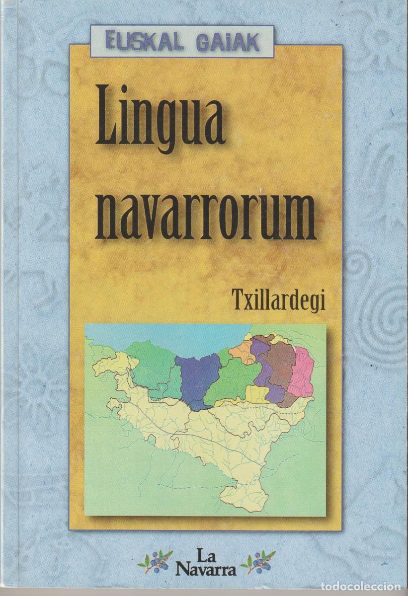 Libros: LINGUA NAVARRORUM - TXILLARDEGI - Foto 1