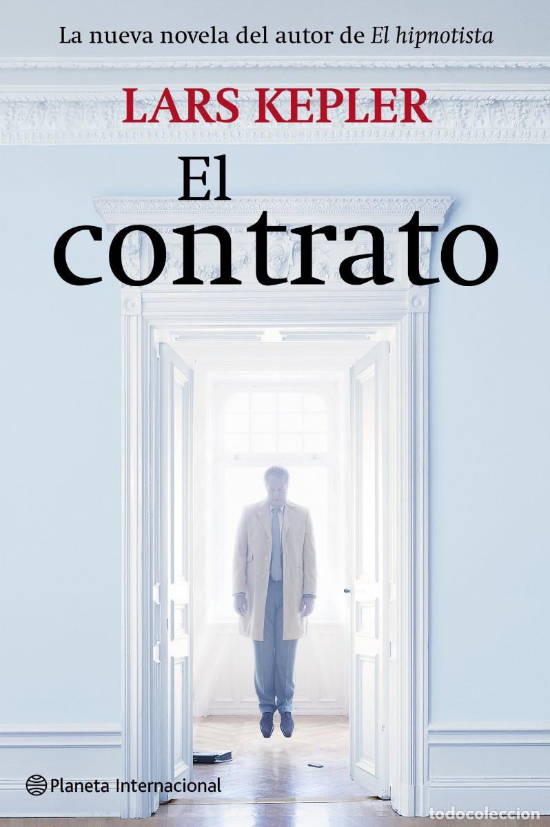 Libros: El contrato Lars Kepler Mayte Gim&eacute;nez - Foto 1