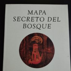Libros: MAPA SECRETO DEL BOSQUE (JORDI SOLER, DEBATE )