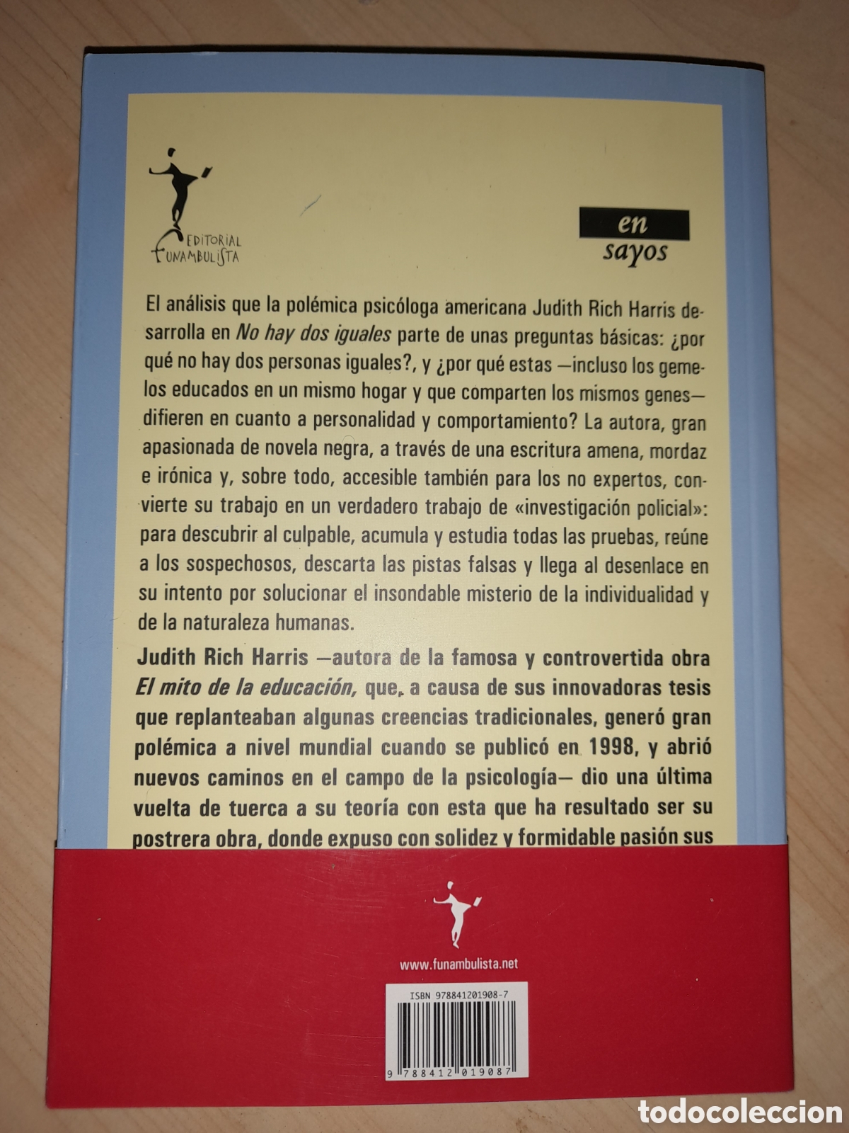 Libros: No hay dos iguales. Judith Rich Harrie - Foto 2