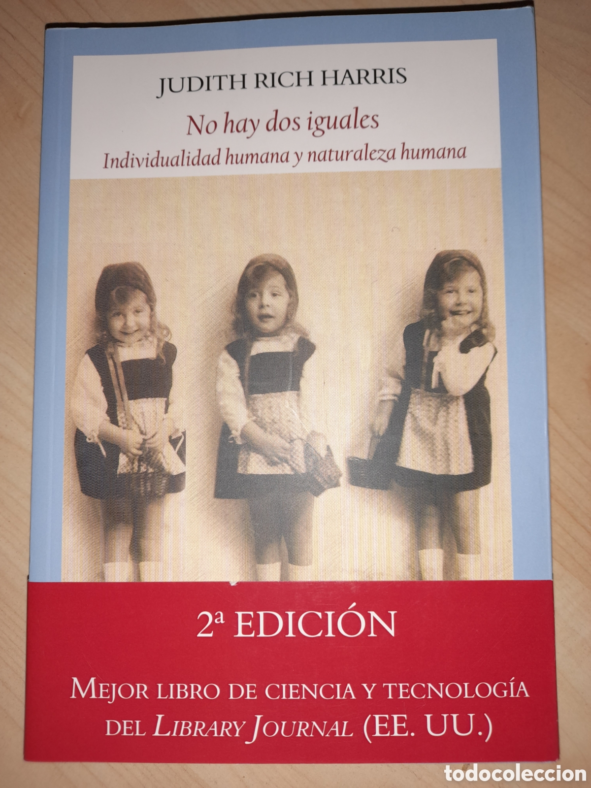 Libros: No hay dos iguales. Judith Rich Harrie - Foto 1