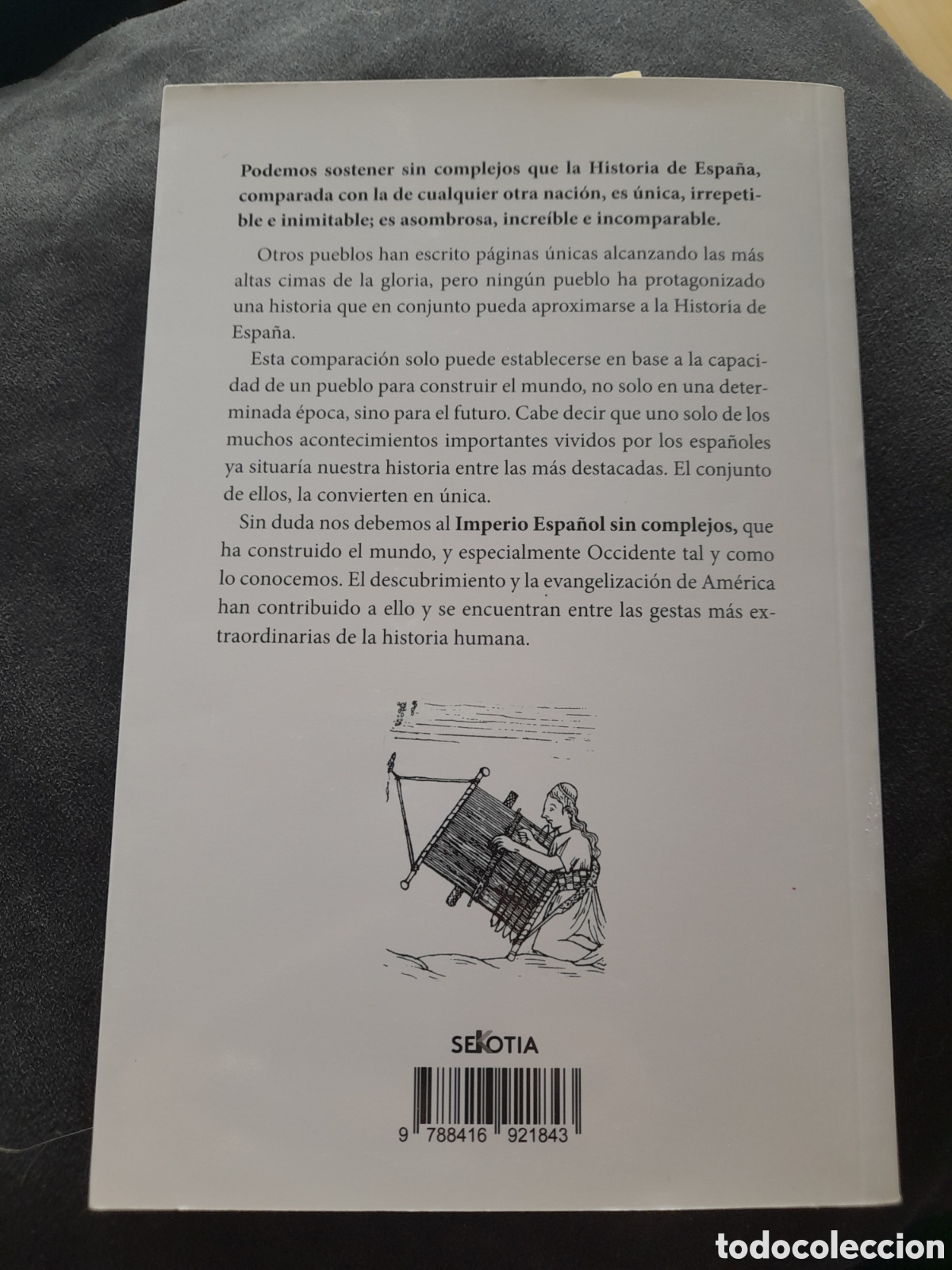 Libros: Imperio espa&ntilde;ol sin complejos. Marcos L&oacute;pez Herrador - Foto 2