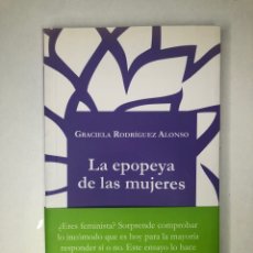 Libros: LA EPOPEYA DE LAS MUJERES.