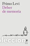 Libros: Deber de memoria - Levi, Primo - Foto 1