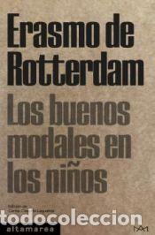 Libros: Los buenos modales en los ni&ntilde;os - de Rotterdam, Erasmo - Foto 1