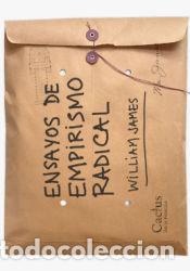 Libri: Ensayos de empirismo radical - WILLIAM JAMES