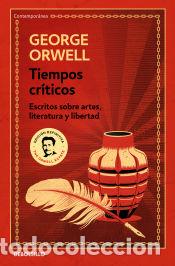 Libros: Tiempos cr&iacute;ticos - Orwell, George - Foto 1