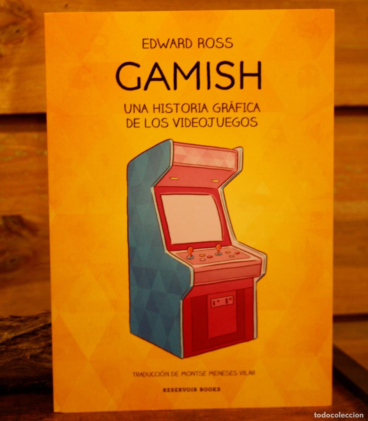 Libros: Gamish - Edward Ross - Libro Nuevo - Foto 1