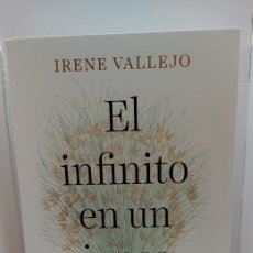 Libros: EL INFINITO EN UN JUNCO DE IRENE VALLEJO. BOLSILLO. Lote 400602734