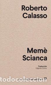 Libros: Mem&egrave; Scianca - Calasso, Roberto - Foto 1