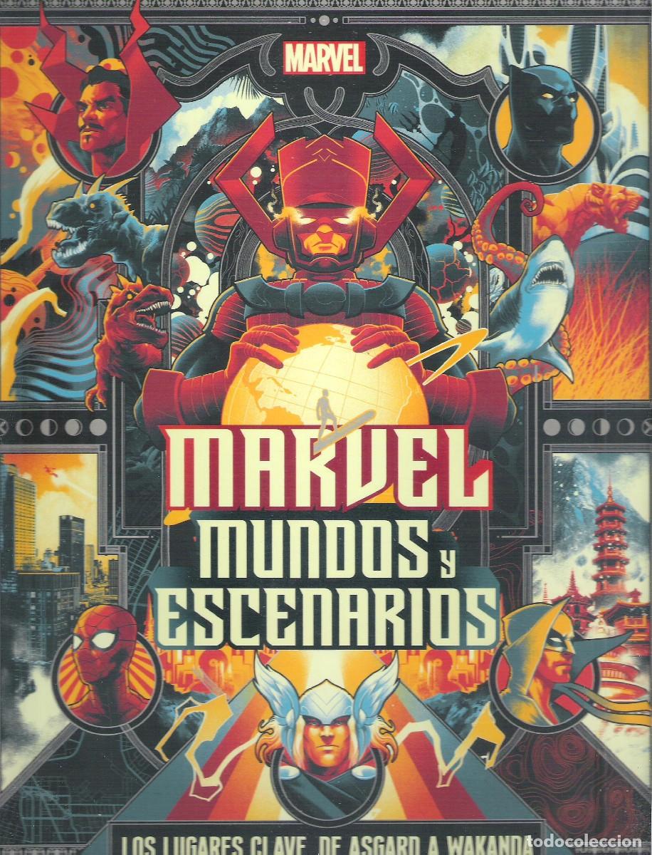 Libros: Marvel : mundos y escenarios - Foto 1