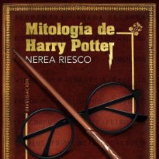 Libros: MITOLOGÍA DE HARRY POTTER. NEREA RIESCO-NUEVO. Lote 401382879