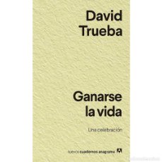 Libros: GANARSE LA VIDA - DAVID TRUEBA - LIBRO. Lote 401485994